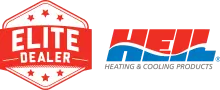 Heil Elite Dealer badge