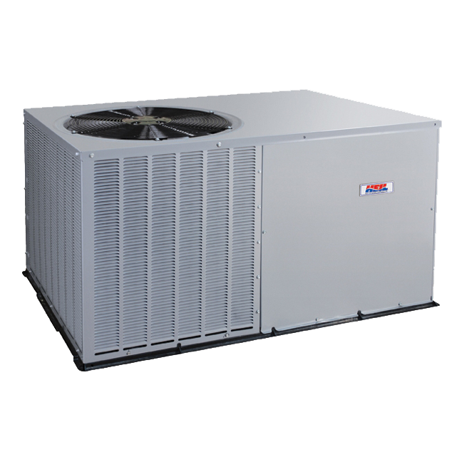 PHM4 - Performance Packaged Narrow Lot Heat Pump